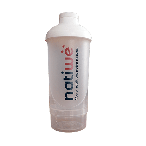 <sup class="le">le</sup> Shaker whey <b>NATIWÉ</b>