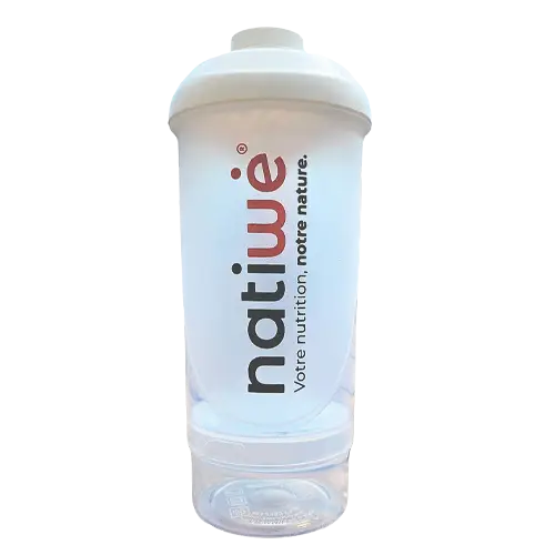 <sup class="le">le</sup> Shaker whey <b>NATIWÉ</b>