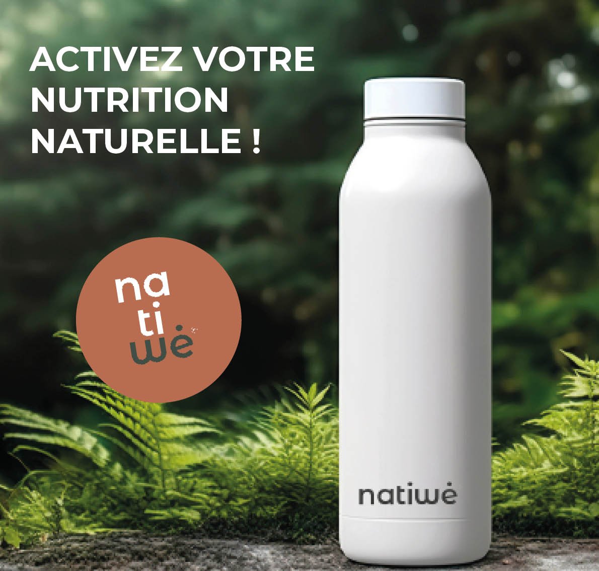 Whey protéine Native - activez votre nutrition naturelle - Natiwé